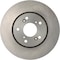 Centric Parts Standard Brake Rotor, 121.40084 121.40084 - alternate 1